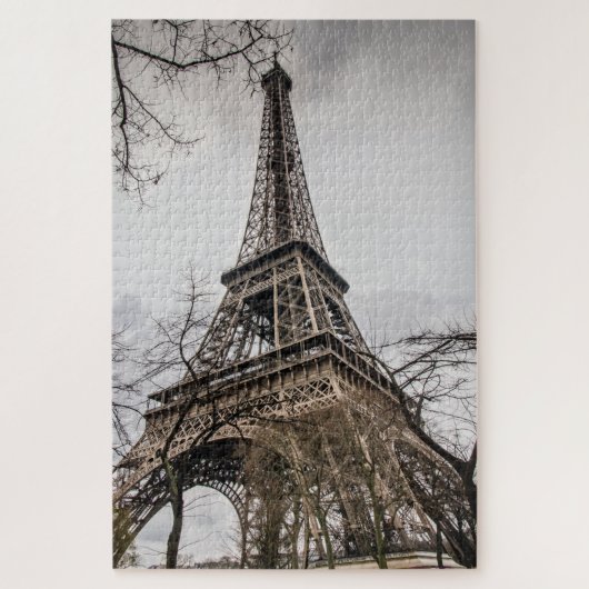 Eiffeltoren Legpuzzel (Verticaal)