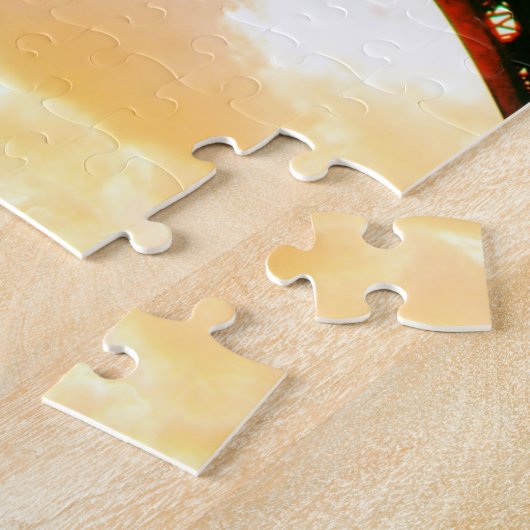 Eiffeltoren Legpuzzel (Zijkant)