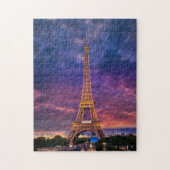 Eiffeltoren Legpuzzel (Verticaal)