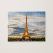 Eiffeltoren Legpuzzel (Horizontaal)