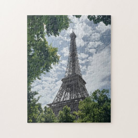 Eiffeltoren Legpuzzel (Verticaal)