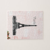 Eiffeltoren Legpuzzel (Horizontaal)