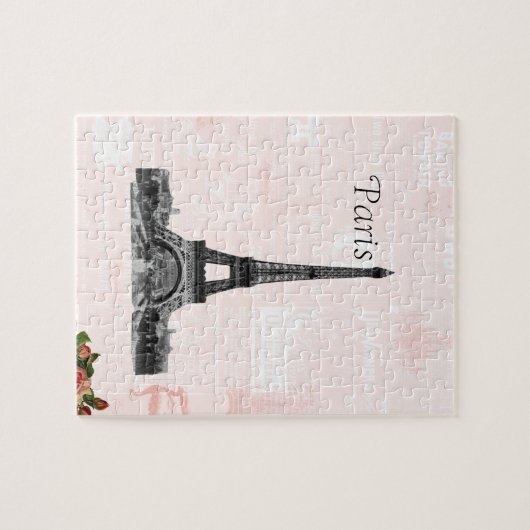  Eiffeltoren Legpuzzel (Horizontaal)