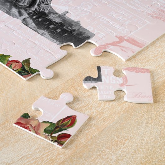 Eiffeltoren Legpuzzel (Zijkant)