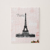 Eiffeltoren Legpuzzel (Verticaal)