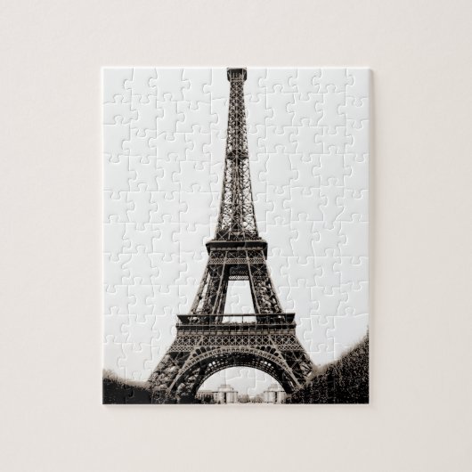 Eiffeltoren Legpuzzel (Verticaal)
