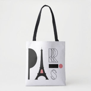 Eiffeltoren Liefde - Parijse chique Canvas tas