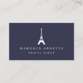 Eiffeltoren Logo Visitekaartje (Voorkant)