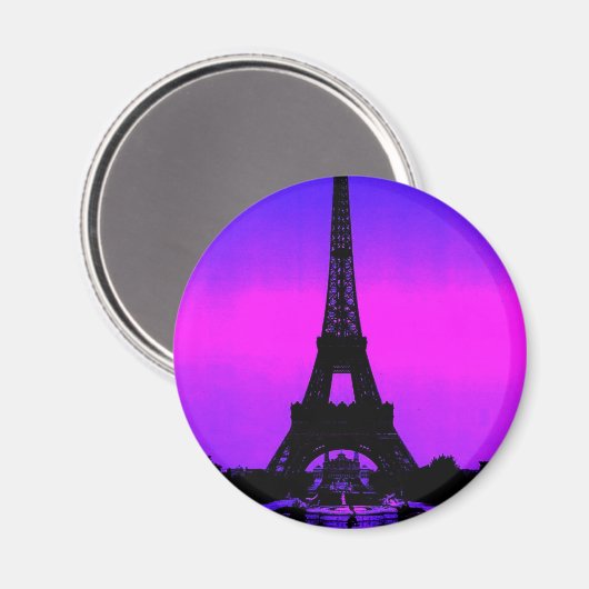 Eiffeltoren Magneet (Voorkant / Achterkant)