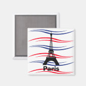 Eiffeltoren Magneet (Voorkant / Achterkant)