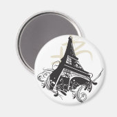 Eiffeltoren magneet (Voorkant / Achterkant)