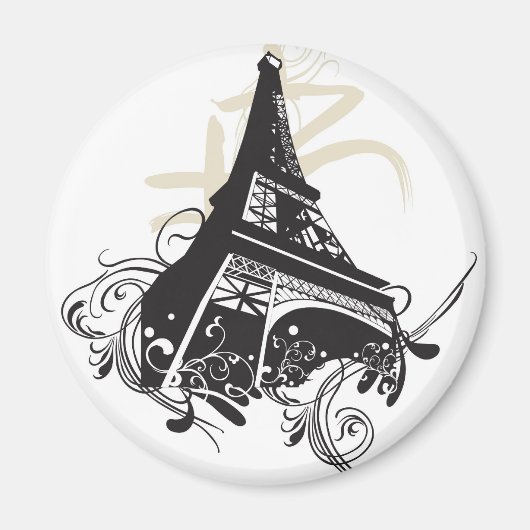 Eiffeltoren magneet (Voorkant)