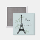 Eiffeltoren magneet (Voorkant / Achterkant)