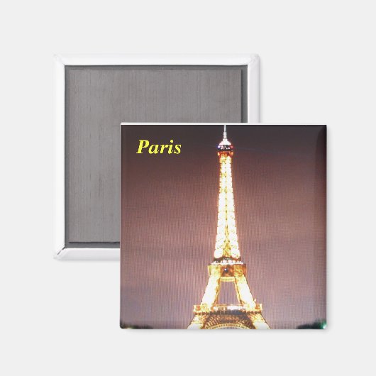Eiffeltoren magneet (Voorkant / Achterkant)