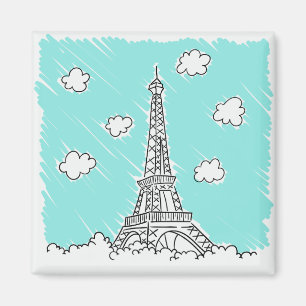Eiffeltoren magneet