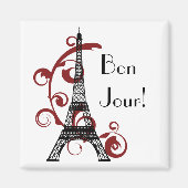 Eiffeltoren magneet (Voorkant)