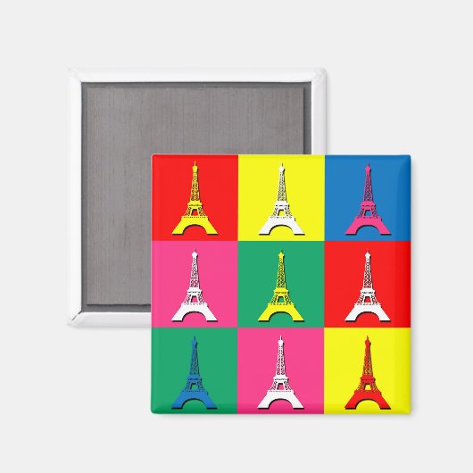 Eiffeltoren Magneet (Voorkant / Achterkant)