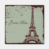 Eiffeltoren magneten (Voorkant)