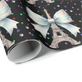 Eiffeltoren met boog 2 cadeaupapier (Rol Hoek)