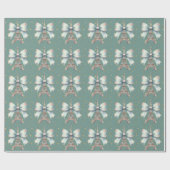 Eiffeltoren met boog cadeaupapier (Vlak)