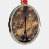 Eiffeltoren Metalen Ornament (Rechts)