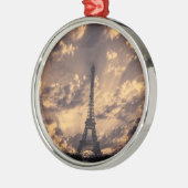 Eiffeltoren Metalen Ornament (Links)