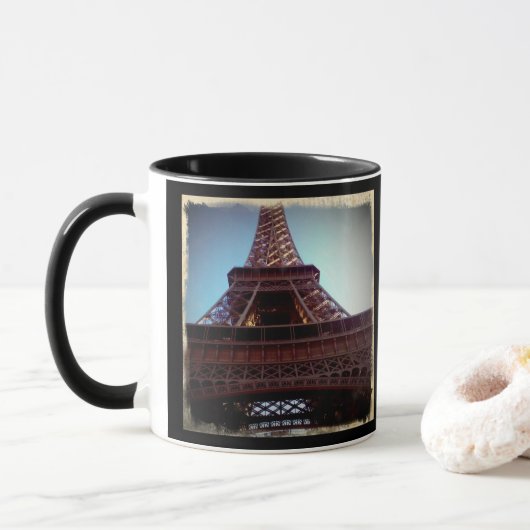 Eiffeltoren Mok (Met donut)