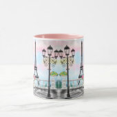 Eiffeltoren Mok geschenk vrouw in parijs (Midden)