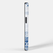  Eiffeltoren, monogrammen Case-Mate iPhone Case (Achterkant / Rechts)