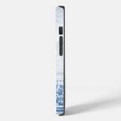  Eiffeltoren, monogrammen Case-Mate iPhone Case (Achterkant / Links)