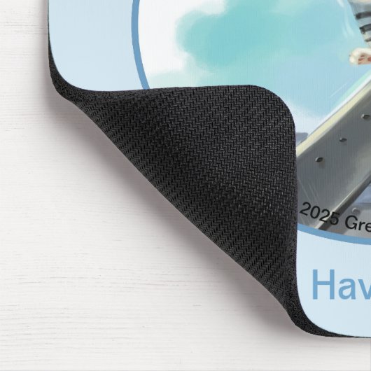 Eiffeltoren Mousepad - Leuk Muismat (Hoek)