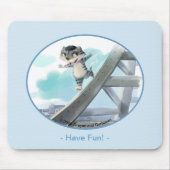 Eiffeltoren Mousepad - Leuk Muismat (Voorkant)