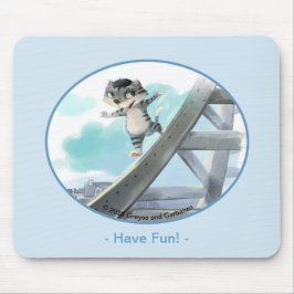 Eiffeltoren Mousepad - Leuk Muismat