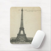 Eiffeltoren Mousepad Muismat (Met muis)