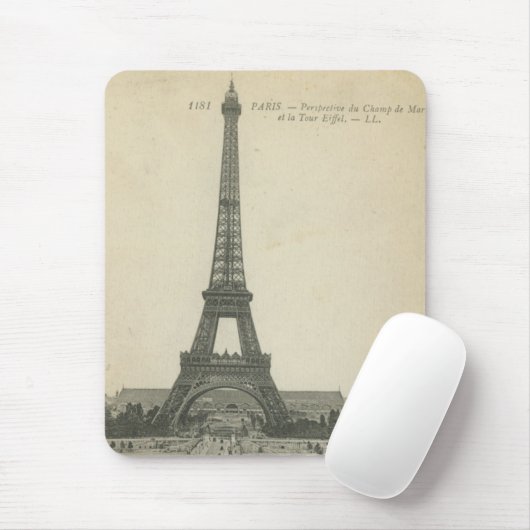  Eiffeltoren Mousepad Muismat (Met muis)