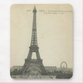  Eiffeltoren Mousepad Muismat (Voorkant)
