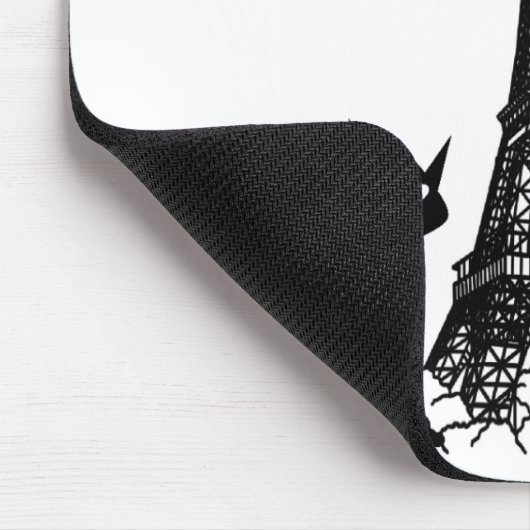 eiffeltoren mousepad muismat (Hoek)