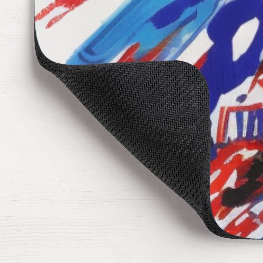 Eiffeltoren Muismat (Hoek)