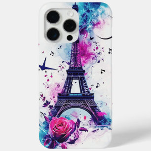 Eiffeltoren & Muziek iPhone 15 Pro Max Hoesje