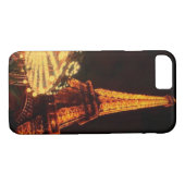 Eiffeltoren na donker Case-Mate iPhone case (Achterkant (Horizontaal))