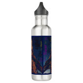 Eiffeltoren na Kaart Roestvrij stalen flesje Waterfles (Links)