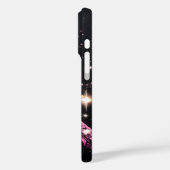 Eiffeltoren Nacht Maan Case-Mate iPhone Case (Achterkant / Links)
