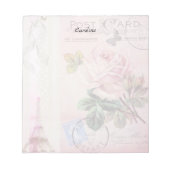 Eiffeltoren Notitieblok (Voorkant)