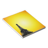 Eiffeltoren Notitieblok (Schuin)