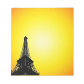 Eiffeltoren Notitieblok (Voorkant)