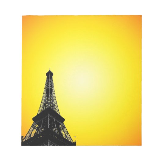 Eiffeltoren Notitieblok (Voorkant)