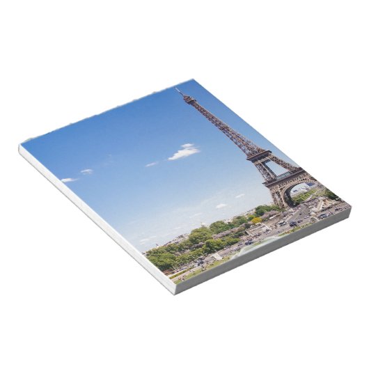 eiffeltoren notitieblok (Schuin)