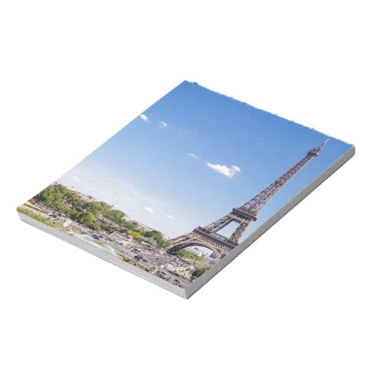 eiffeltoren notitieblok (Linkerzijde)