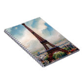 Eiffeltoren Notitieboek (Rechterzijde)