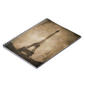 eiffeltoren notitieboek (Linkerzijde)